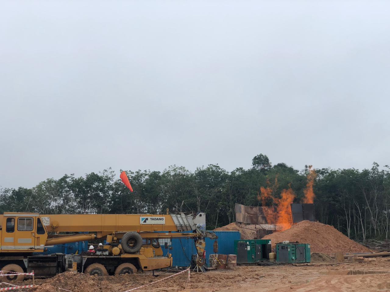 *SKK Migas - KKKS Jindi South Jambi Beri Hadiah Penemuan Hidrokarbon di Awal Tahun 2025*