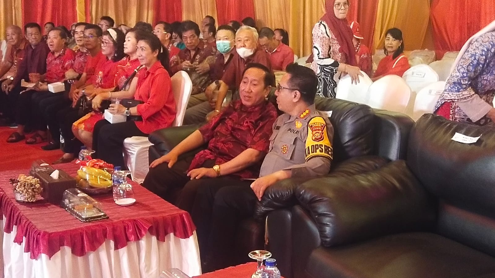 Memperingati Pestival Cap Go Meh 2576 tahun 2025 Seni budaya di kota Jambi.\"