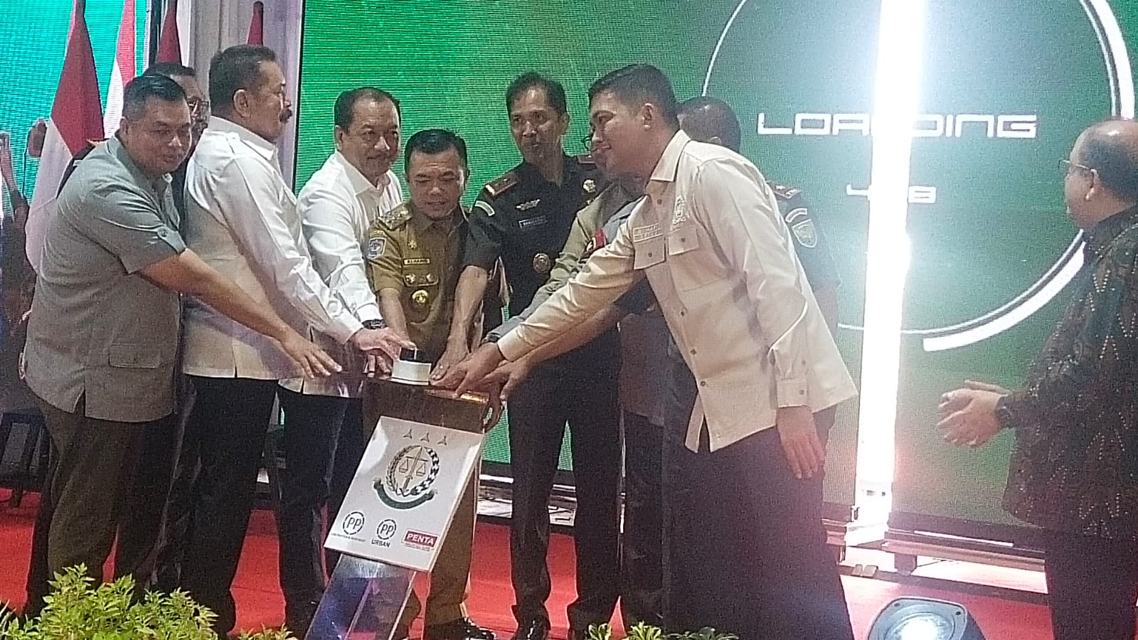 Breaking Pembangunan Rumah sakit Adhyaksa dikota Jambi type C .