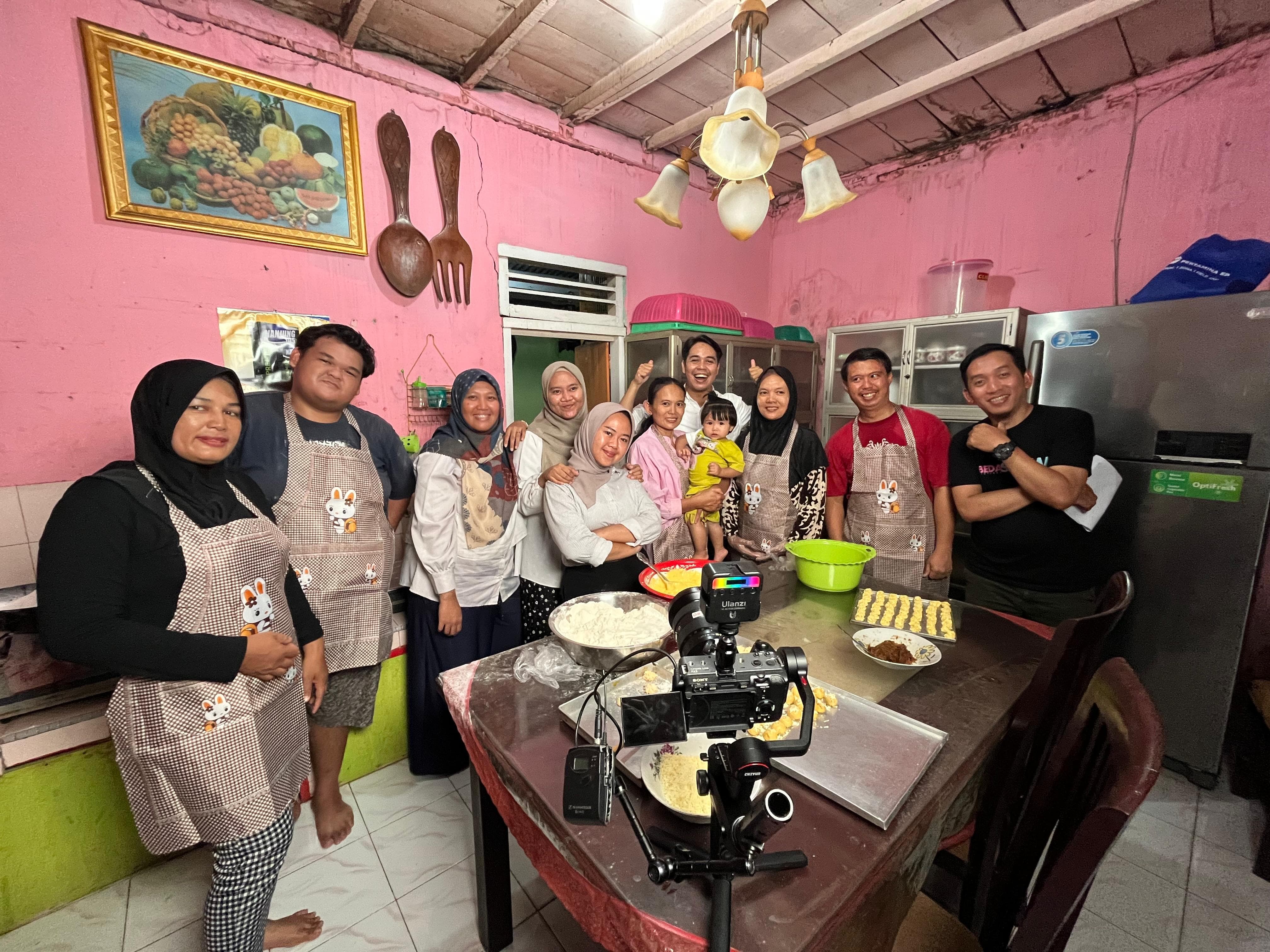 Cerita Srikandi Perubahan, Dari Lapas kini Buka Lapangan Kerja*