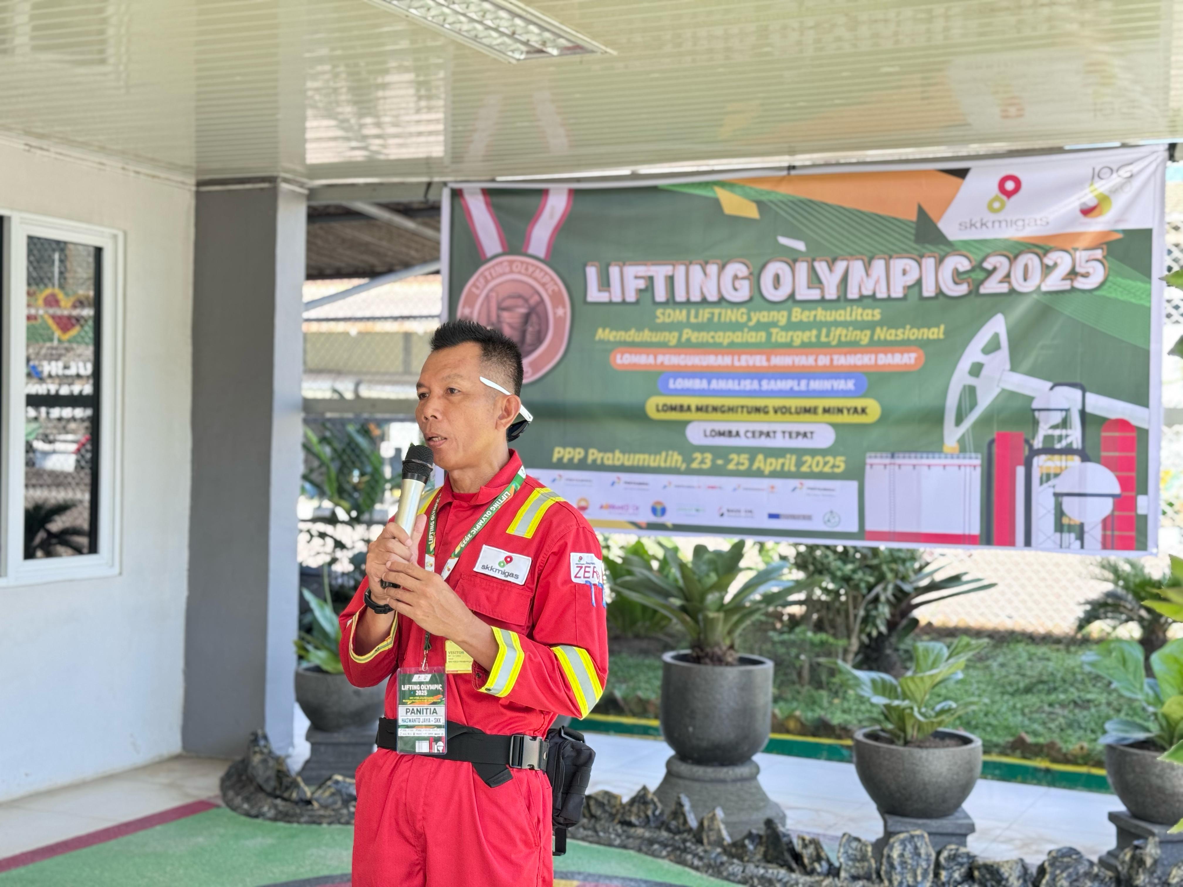 Tingkatkan Kolaborasi dan Sinergi, SKK Migas – KKKS Sumbagsel Gelar Event Lifting Olympic*