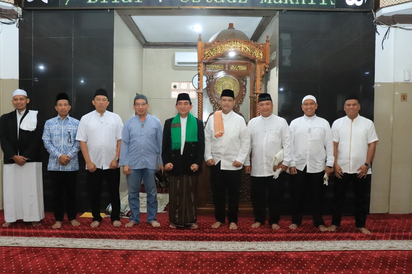 Polda Jambi menggelar Sholat Idul Adha 1446 H pada Jum\