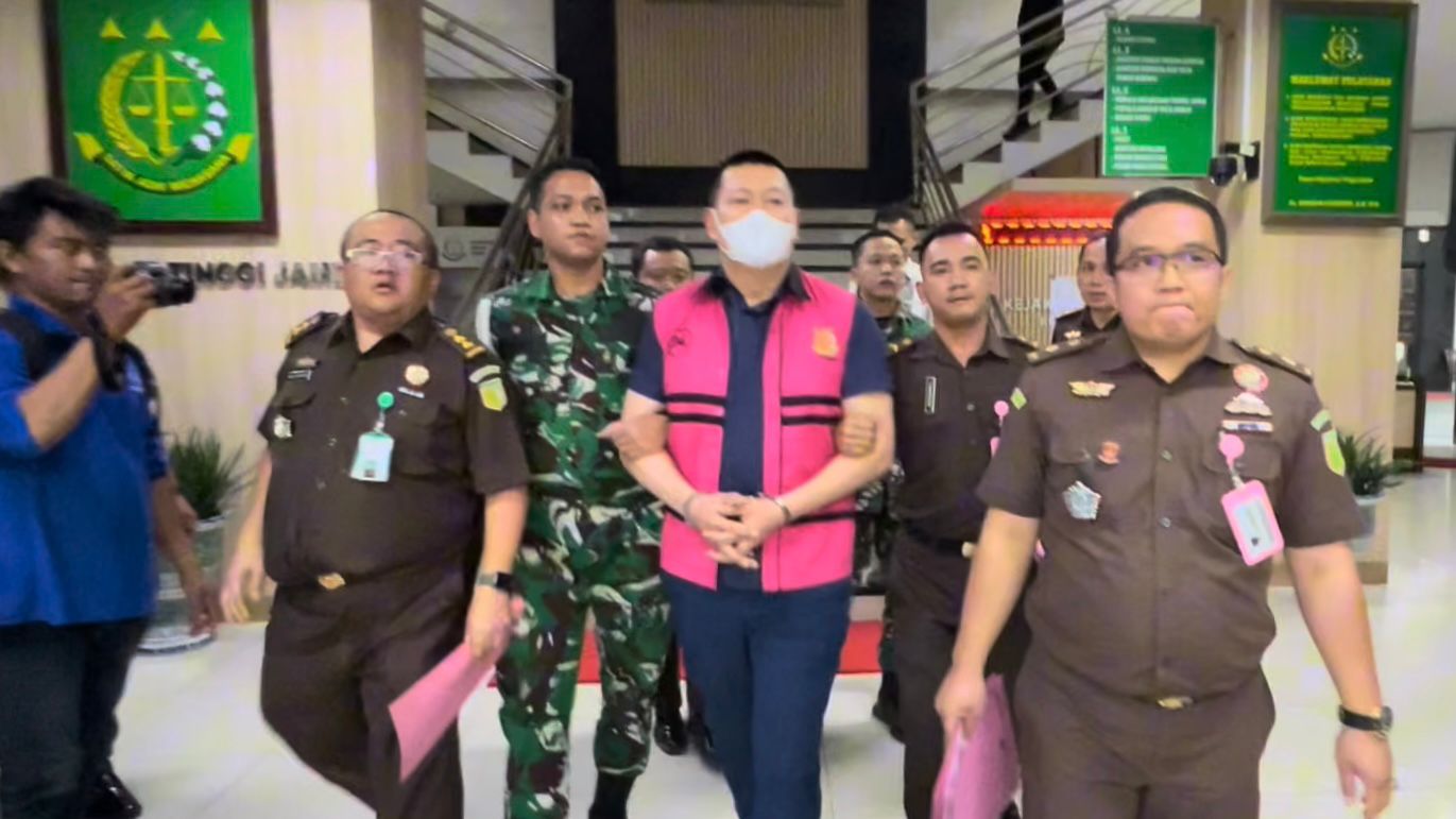 Kejati Jambi Telah Melakukan penahanan Presiden komisaris PT.PAL kridit fiktif Bank BNI Persero Tbk 