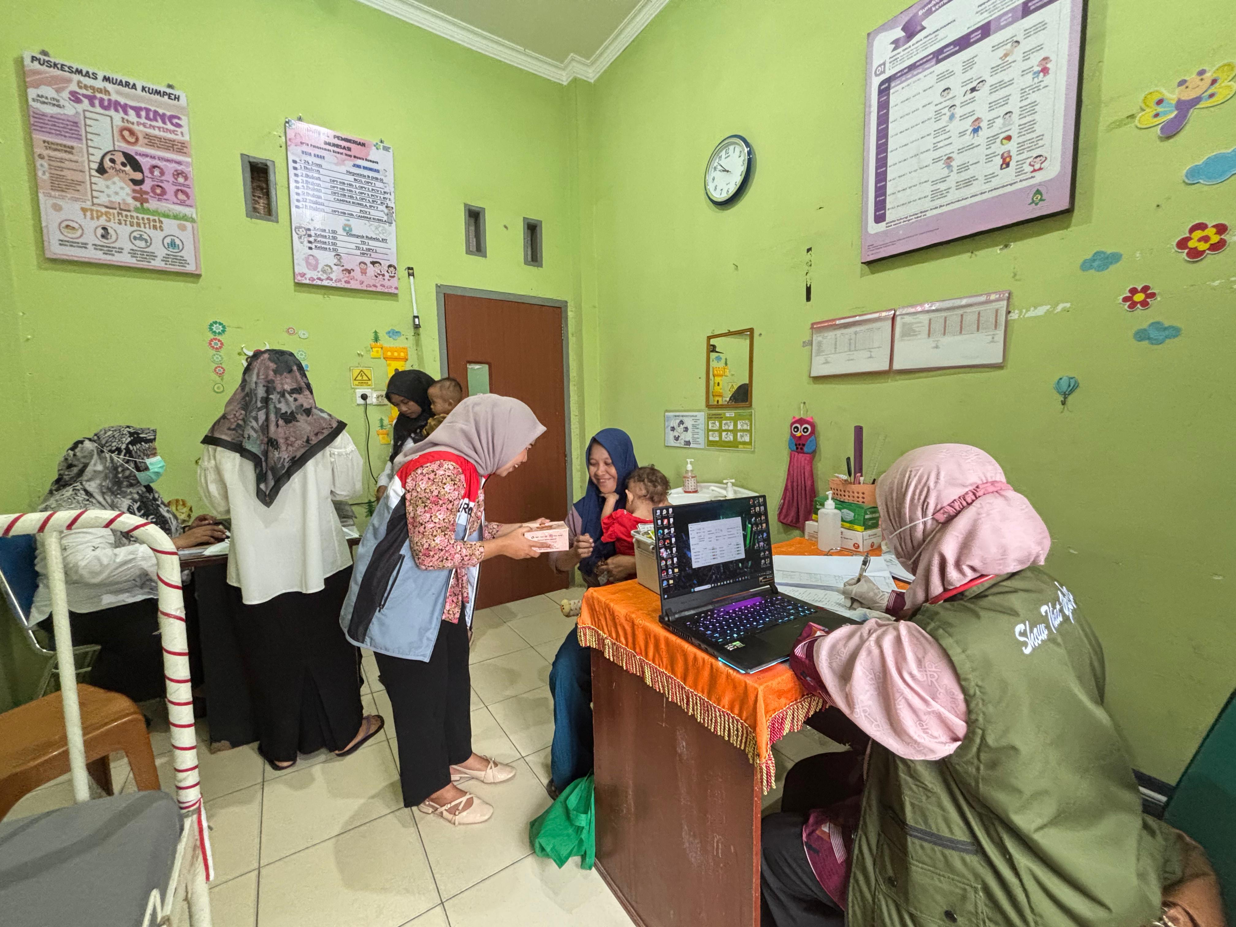 Pertamina Hulu Rokan Zona 1 Dukung Penurunan Stunting, Wujud Nyata Kepedulian untuk Anak Indonesia*