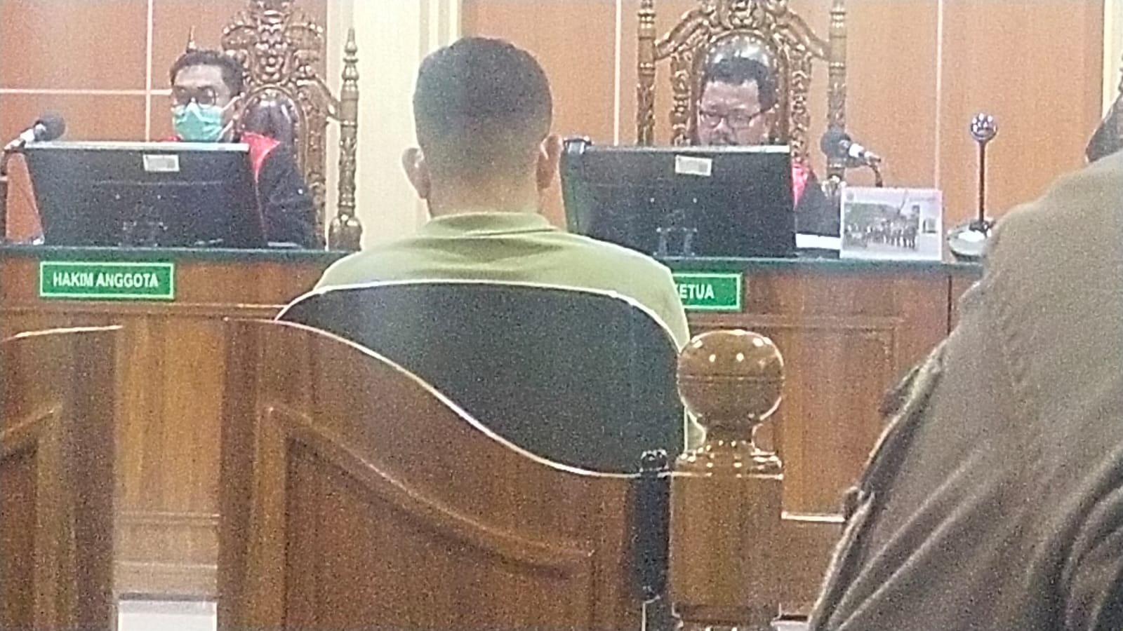 Hakim PN Jambi vonis Diding pengedar Shabu residivis 18 Tahun Denda Rp 2 M, Berperan Besar Menjadikan Kampung Narkoba Pulau Pandan