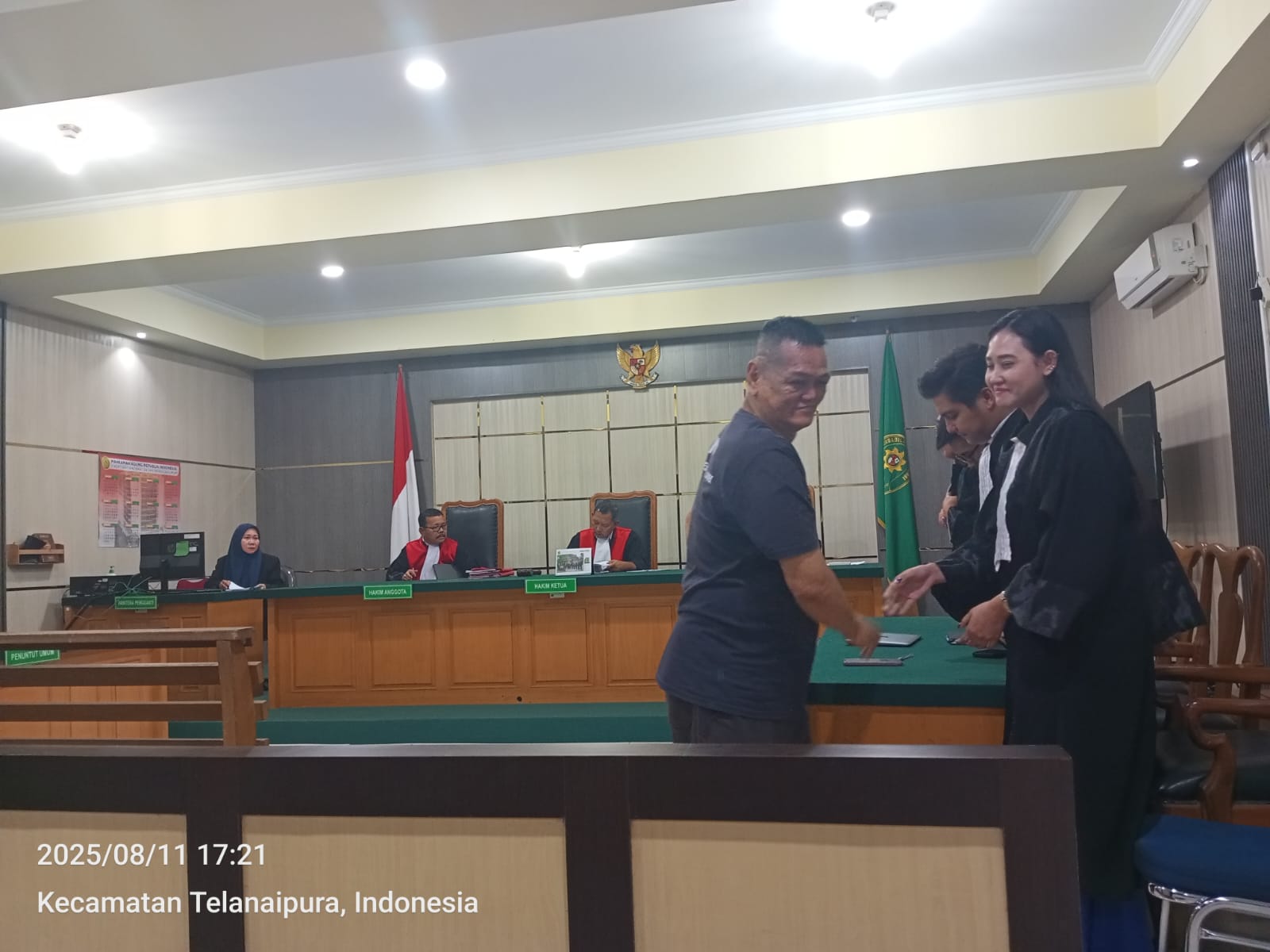 Dedi Susanto Alias Tek Hui Terdakwa Pencucian Uang Hasil Narkotika Divonis 9 Tahun Penjara Denda Rp 1 M